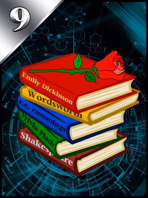 Curio Card #9 (Book)