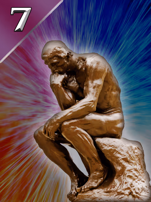 Curio Card #7 (Sculpture)