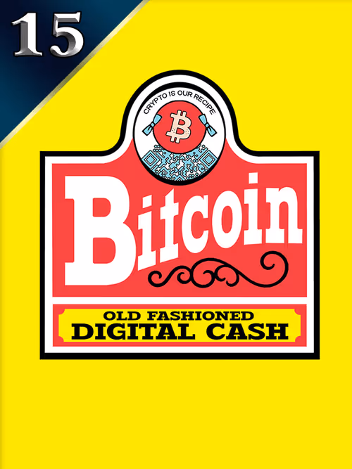 Curio Card #15 (DigitalCash)