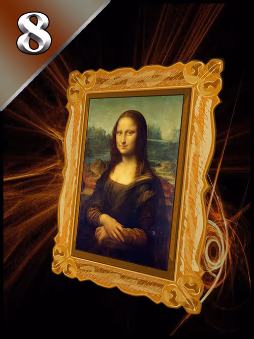 Curio Card #8 (Painting)