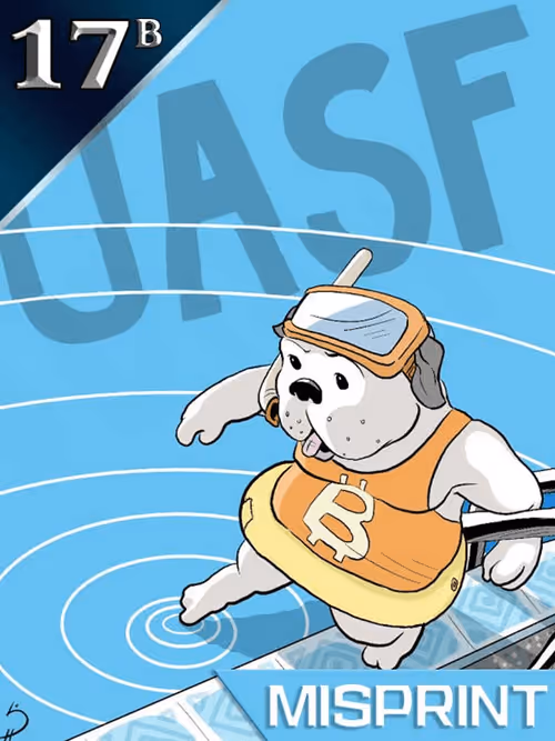 Curio Card #17B (UASF)