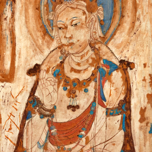 Chinese Frescoes