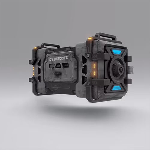 Cyberdogz Spaceship Cratez