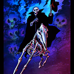 Death - The Rider #1/25
