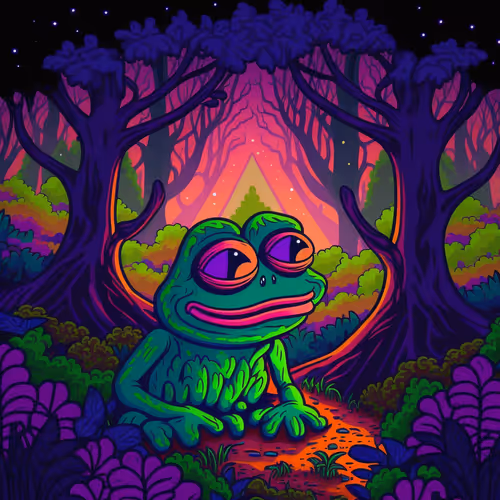 Pepe On Shrooms