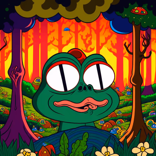a pepe on shrooms #177