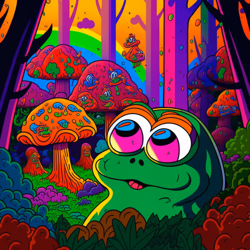 Pepe On Shrooms