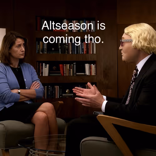 Altesason is coming tho.