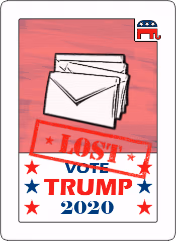 Vote [Donald Trump] - LOST