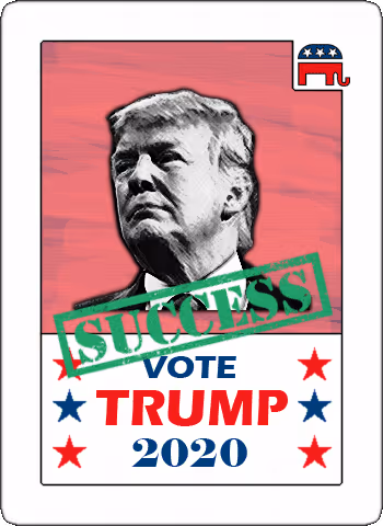 Vote [Donald Trump] - SUCCESS