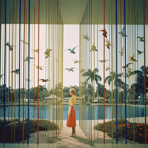 String Theory By Felipe Posada