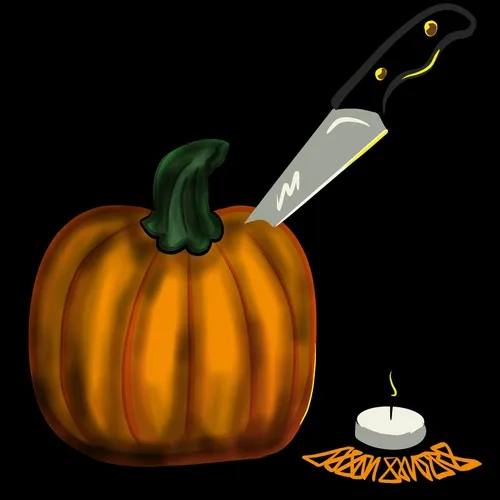 ‘Skulloween Slices’ By DrainedEye | #238