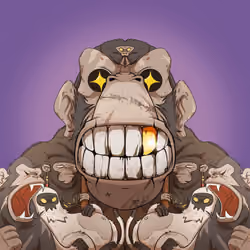 DeFi Apes #4186