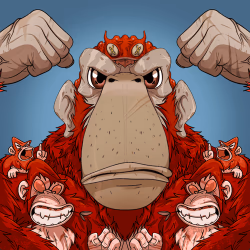 DeFi Apes #9990
