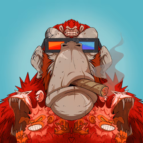 DeFi Apes #2697