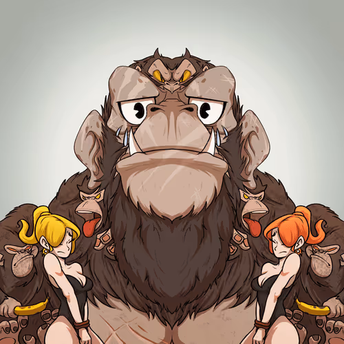 DeFi Apes #9969