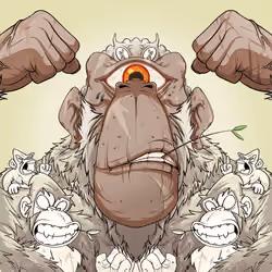 DeFi Apes #4420
