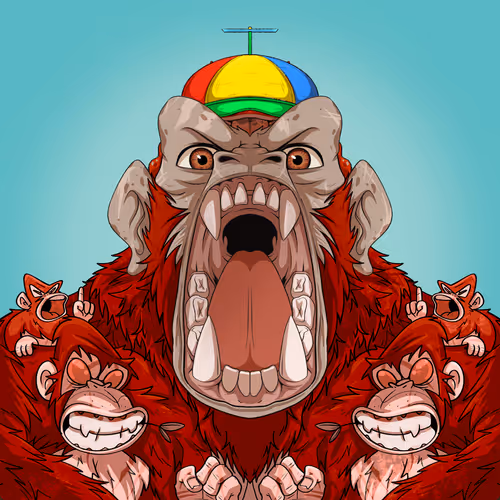 DeFi Apes #9960
