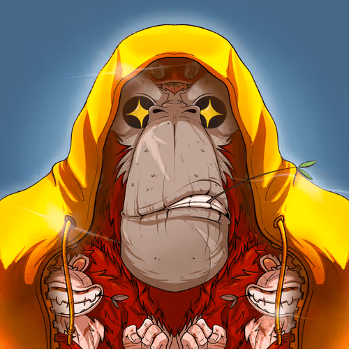 DeFi Apes #9968