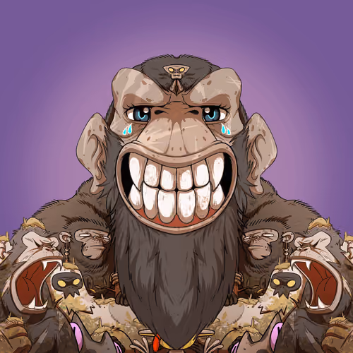 DeFi Apes #9957