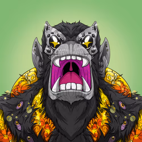 DeFi Apes #9980