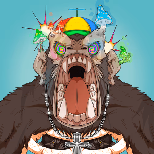 DeFi Apes #1846
