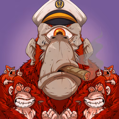 DeFi Apes #9999