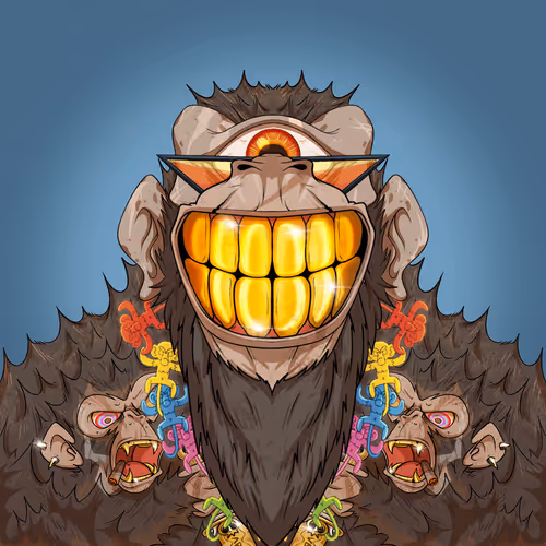 DeFi Apes #539