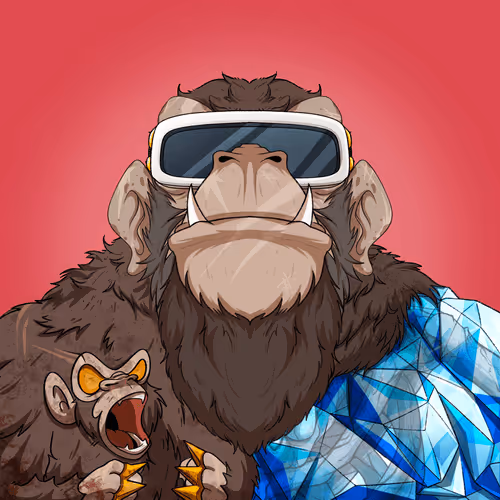 DeFi Apes #9966