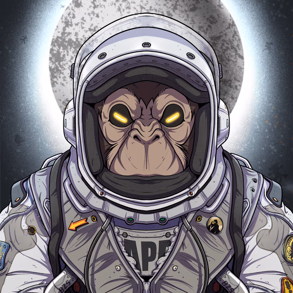 DeFi Apes #9987