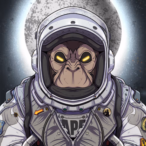 DeFi Apes #9987