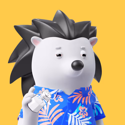 Flipped Hedgies