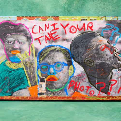Community Art by David Lawrence