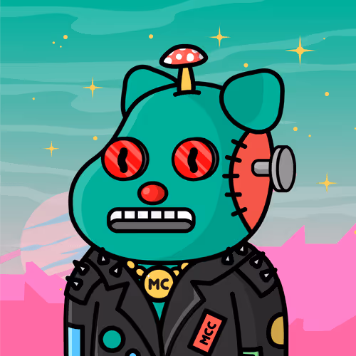 Mechacatcrewnft