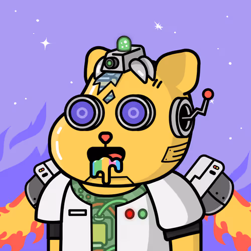 Mechacatcrewnft