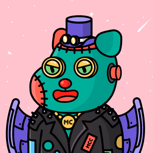 Mechacatcrewnft