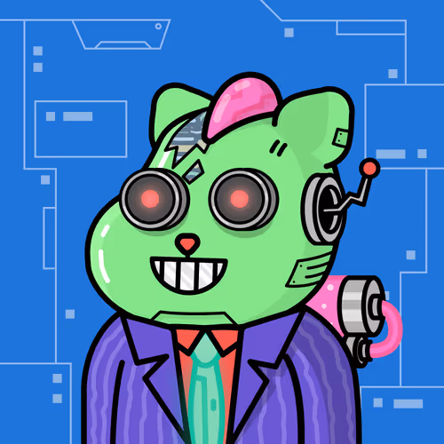 Mechacatcrewnft