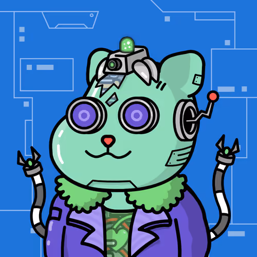 MechaCatCrew #1288