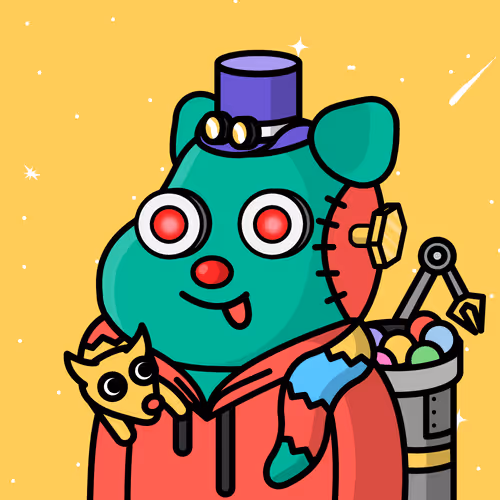 Mechacatcrewnft