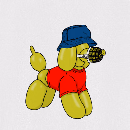 Ok Poodle #1266