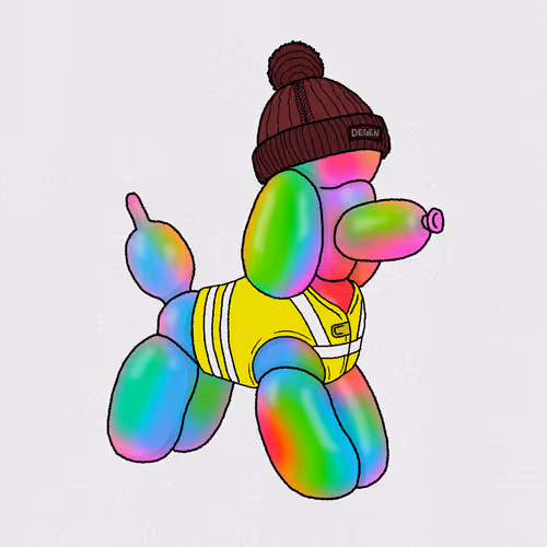 Ok Poodle #1255