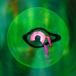 Green Eyeball