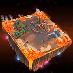 SuperYeti Land Quarries #2969