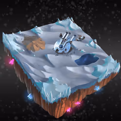 SuperYeti Land Quarries #3370