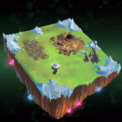 SuperYeti Land Quarries #875