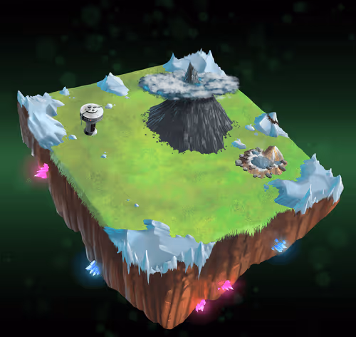SuperYeti Land Quarries #1494