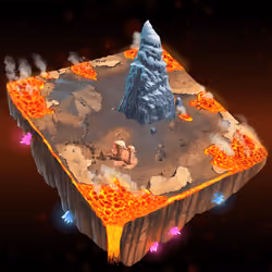 SuperYeti Land Quarries #2739
