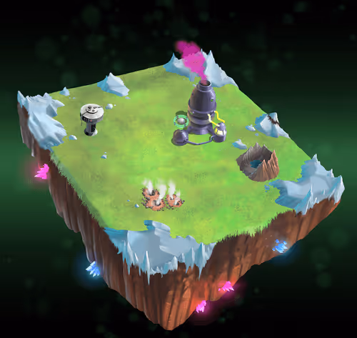 SuperYeti Land Quarries #1265