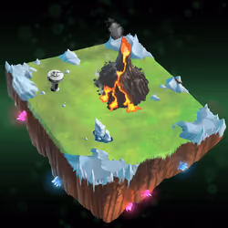 SuperYeti Land Quarries #1199