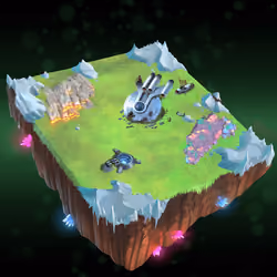 SuperYeti Land Quarries #3207